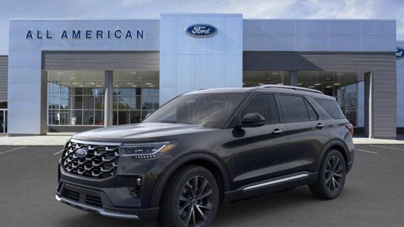2025 Ford Explorer Platinum — SUV — 1,394 mi — Paramus, NJ