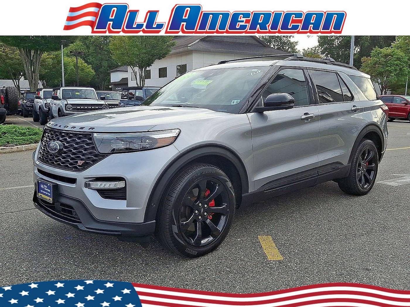 2022 Ford Explorer ST — SUV — 40,957 mi — Paramus, NJ
