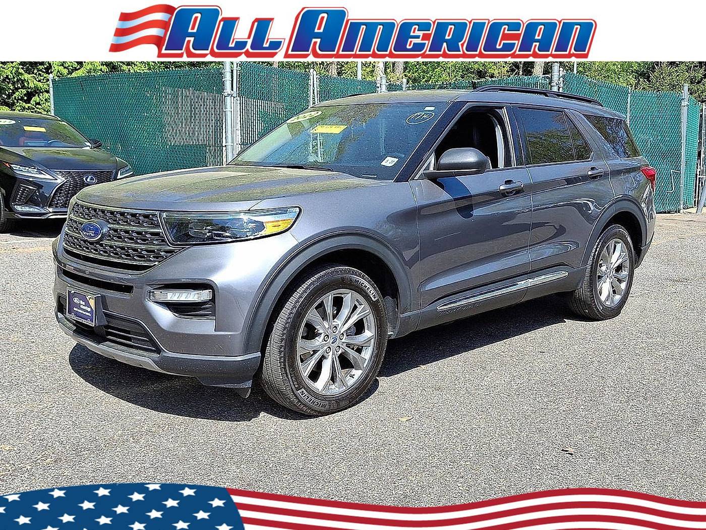 2022 Ford Explorer XLT — SUV — 17,349 mi — Paramus, NJ