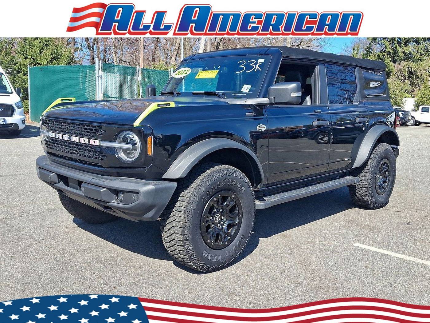2022 Ford Bronco Wildtrak — SUV — 33,200 mi — Paramus, NJ