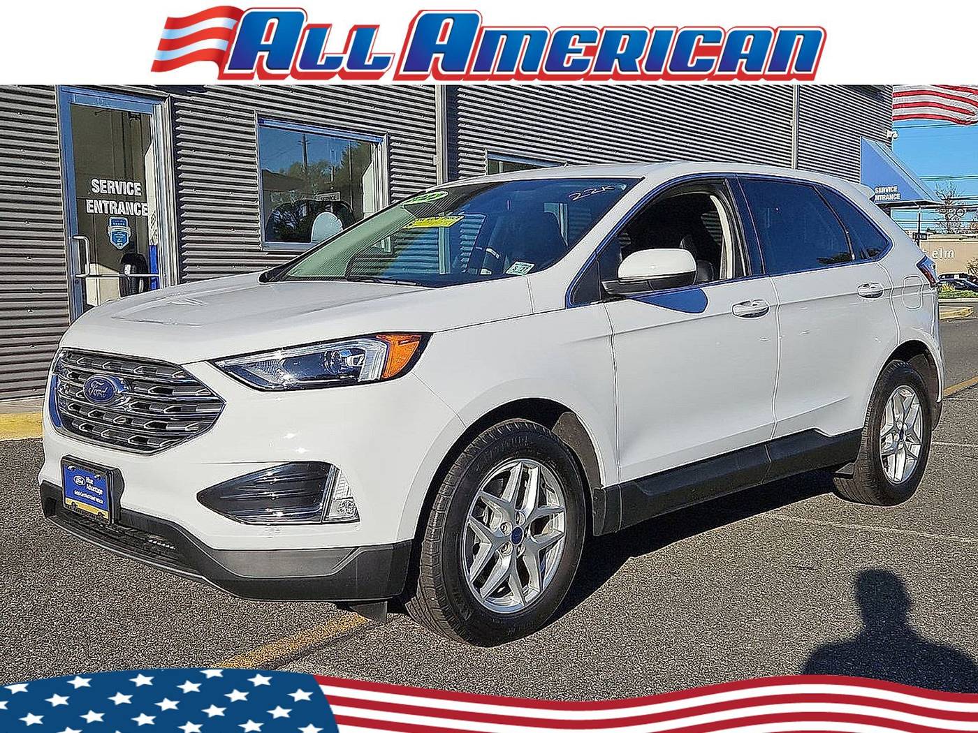 2022 Ford Edge SEL — SUV — 22,087 mi — Paramus, NJ