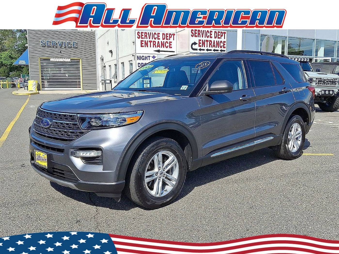 2022 Ford Explorer XLT — SUV — 21,698 mi — Paramus, NJ