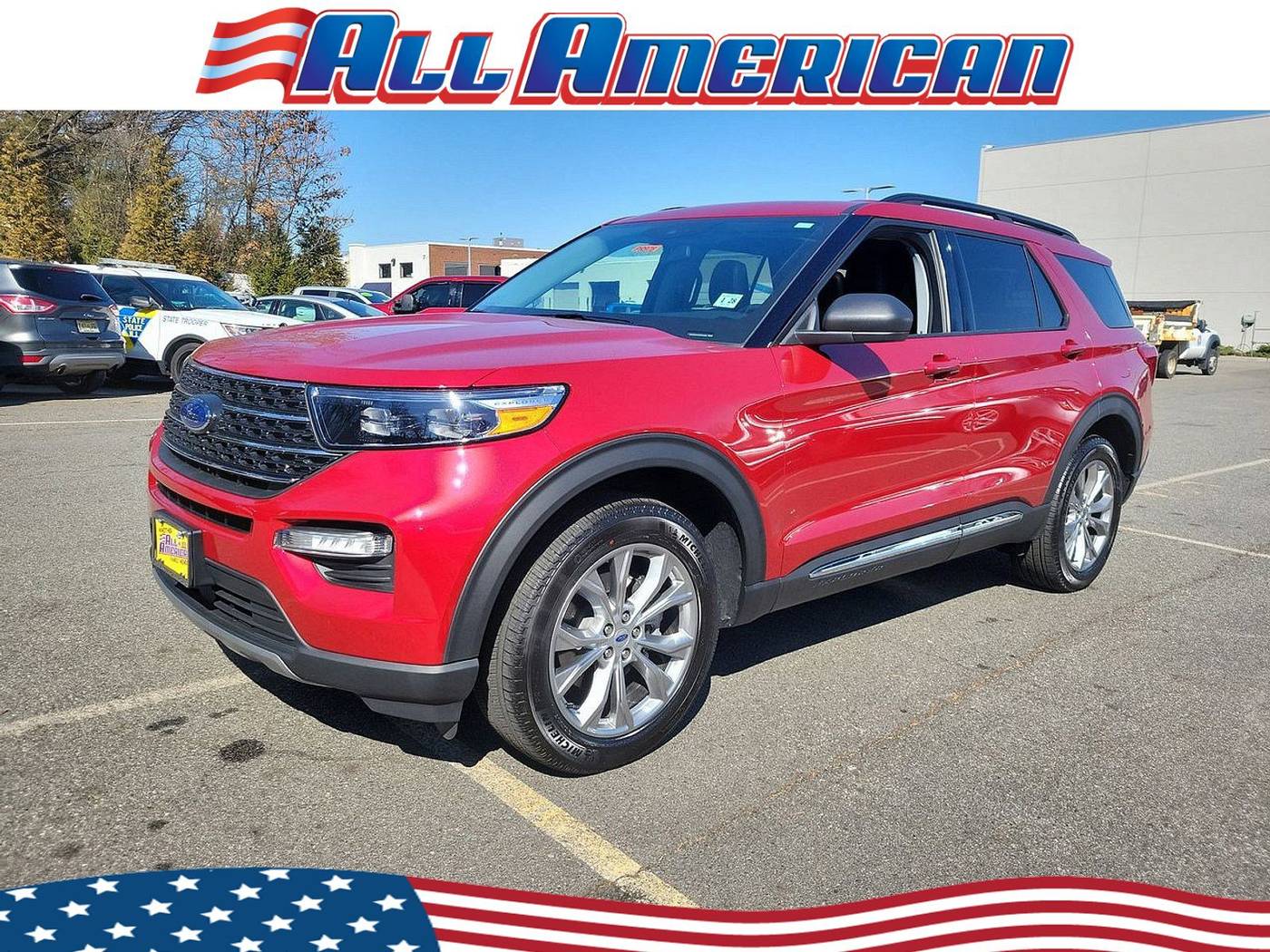 2022 Ford Explorer XLT — SUV — 33,762 mi — Paramus, NJ