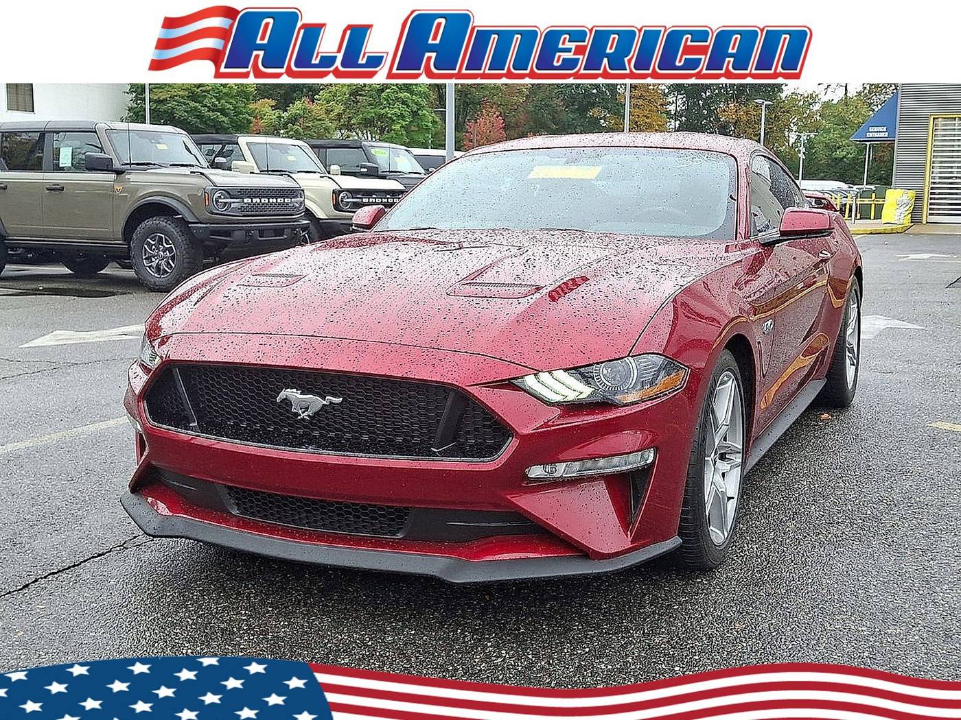 2019 Ford Mustang GT Premium — Coupe — 53,780 mi — Paramus, NJ