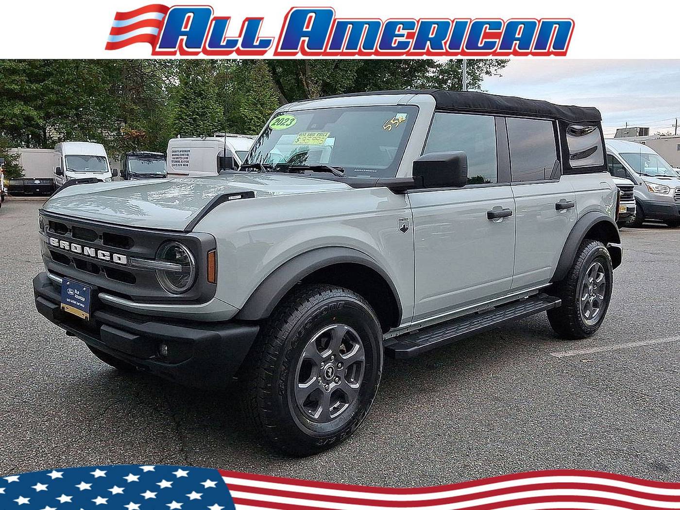 2023 Ford Bronco Big Bend — SUV — 55,650 mi — Paramus, NJ