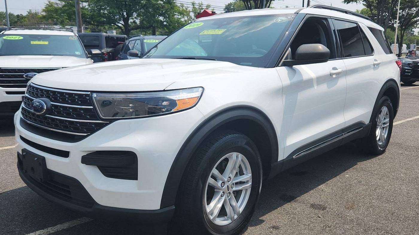 2021 Ford Explorer XLT — SUV — 23,015 mi — Paramus, NJ