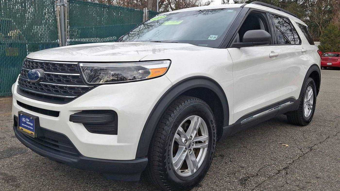 2022 Ford Explorer XLT — SUV — 36,272 mi — Paramus, NJ