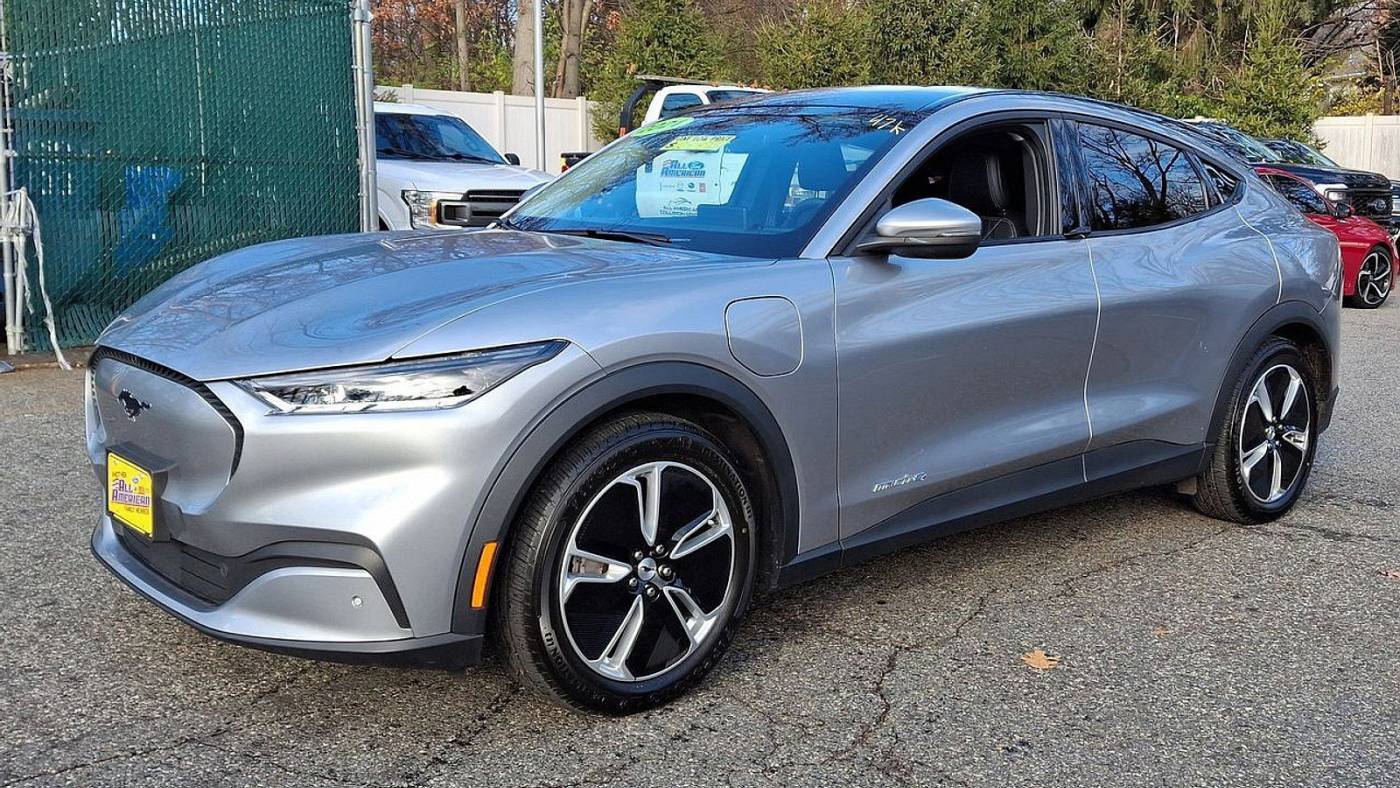 2021 Ford Mustang Mach-E Select — SUV — 47,395 mi — Paramus, NJ