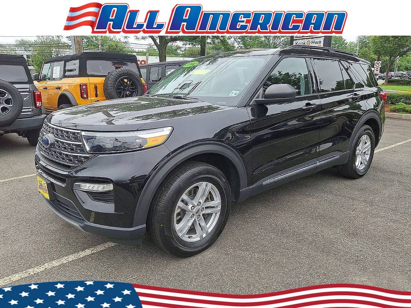 2022 Ford Explorer XLT — SUV — 35,421 mi — Paramus, NJ