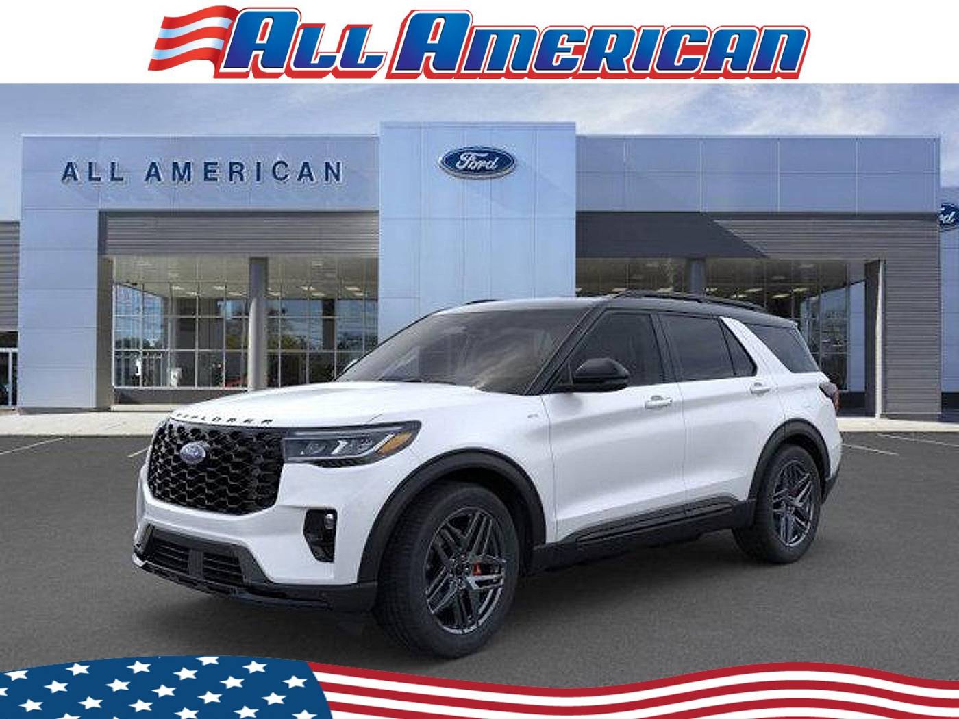 2025 Ford Explorer ST-Line — SUV — 2,178 mi — Paramus, NJ
