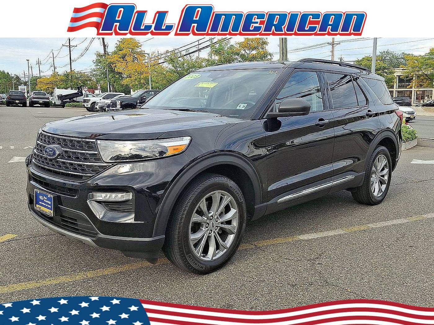 2023 Ford Explorer XLT — SUV — 35,578 mi — Paramus, NJ