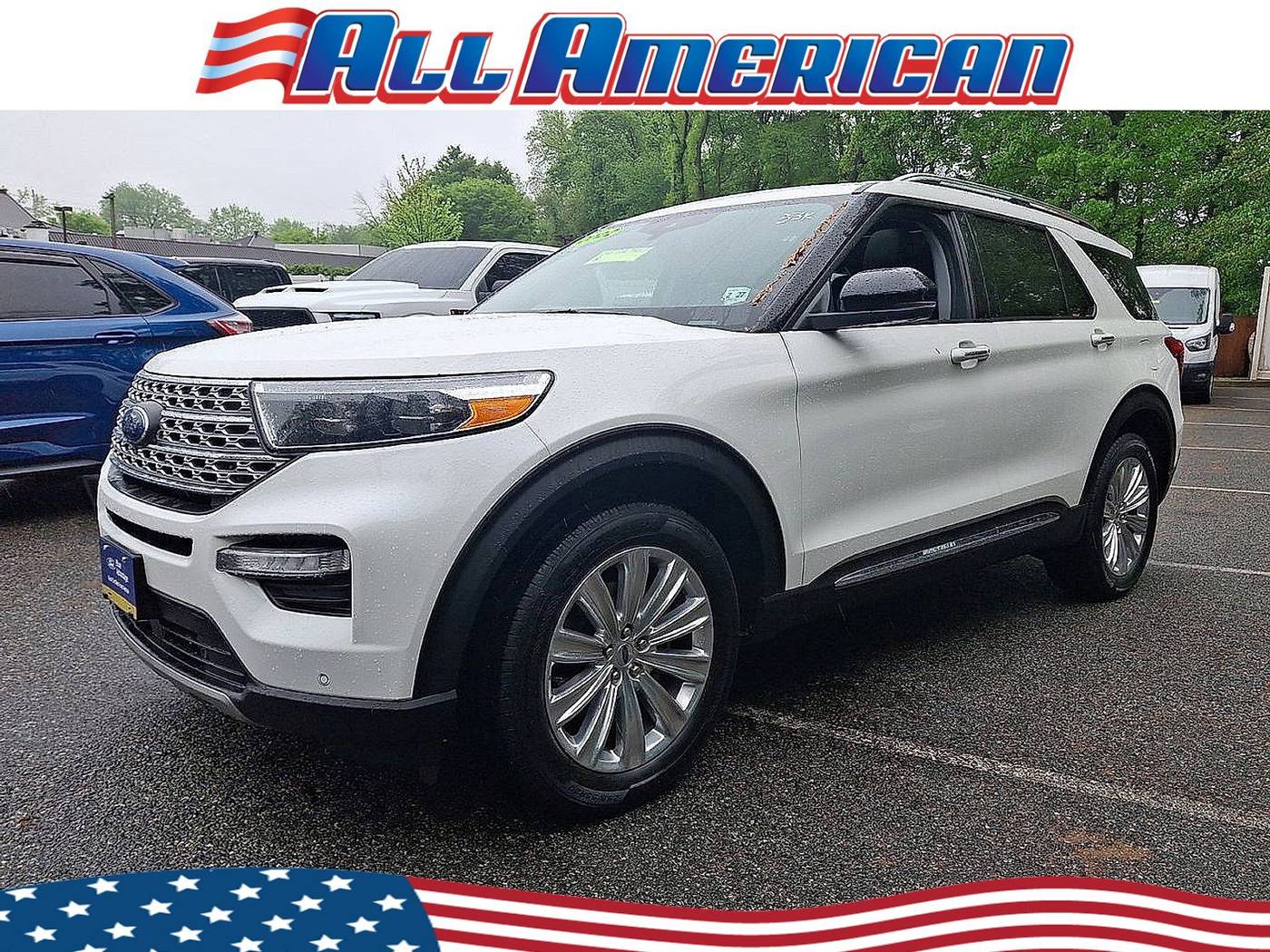 2022 Ford Explorer Limited — SUV — 33,694 mi — Paramus, NJ