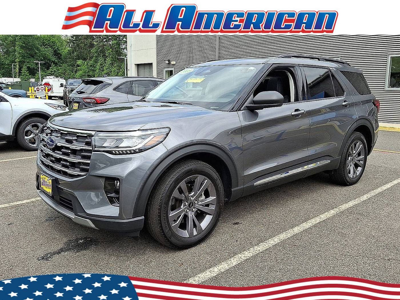 2025 Ford Explorer Active — SUV — 7,856 mi — Paramus, NJ
