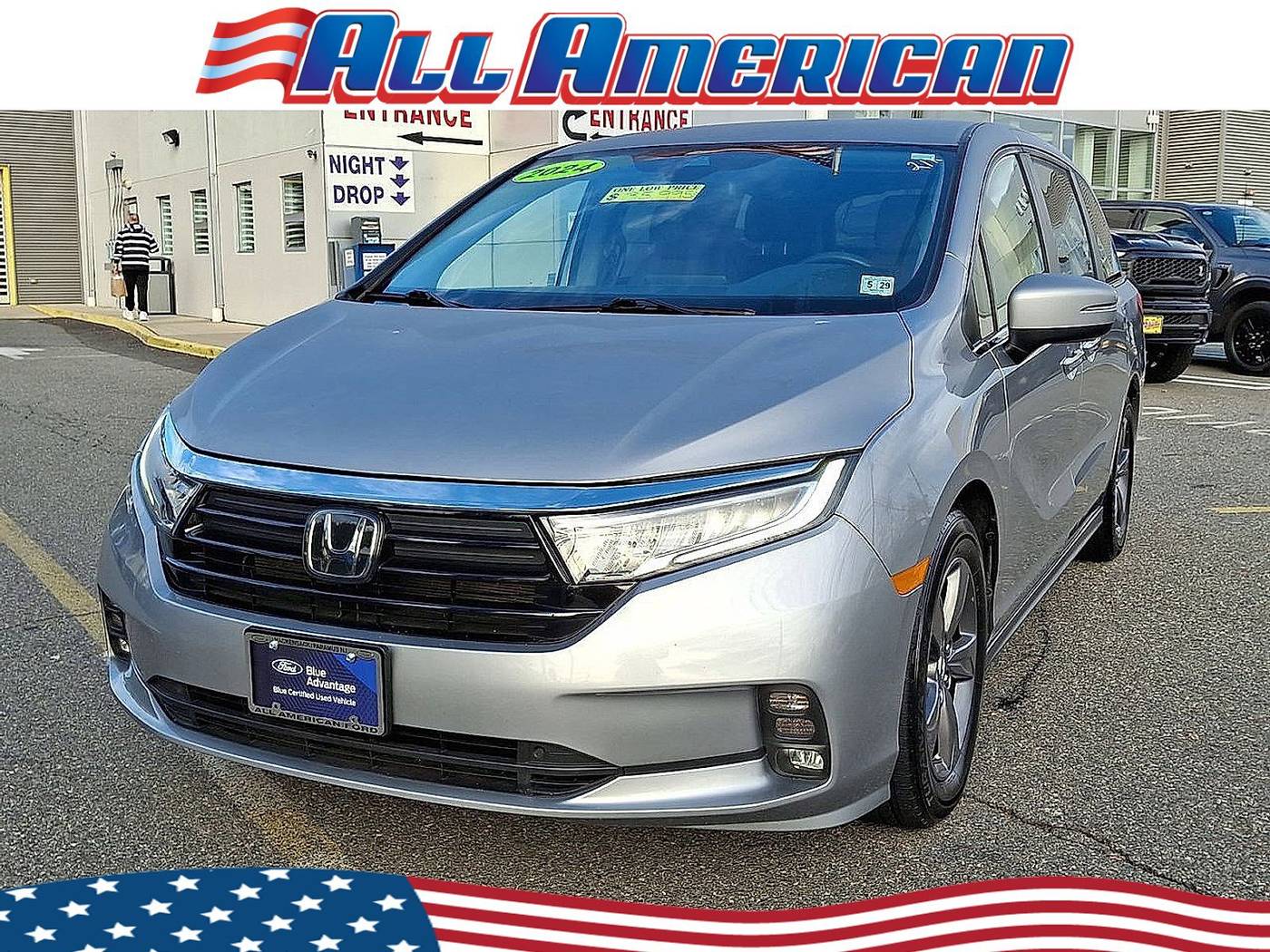 2024 Honda Odyssey EX — Minivan — 21,708 mi — Paramus, NJ