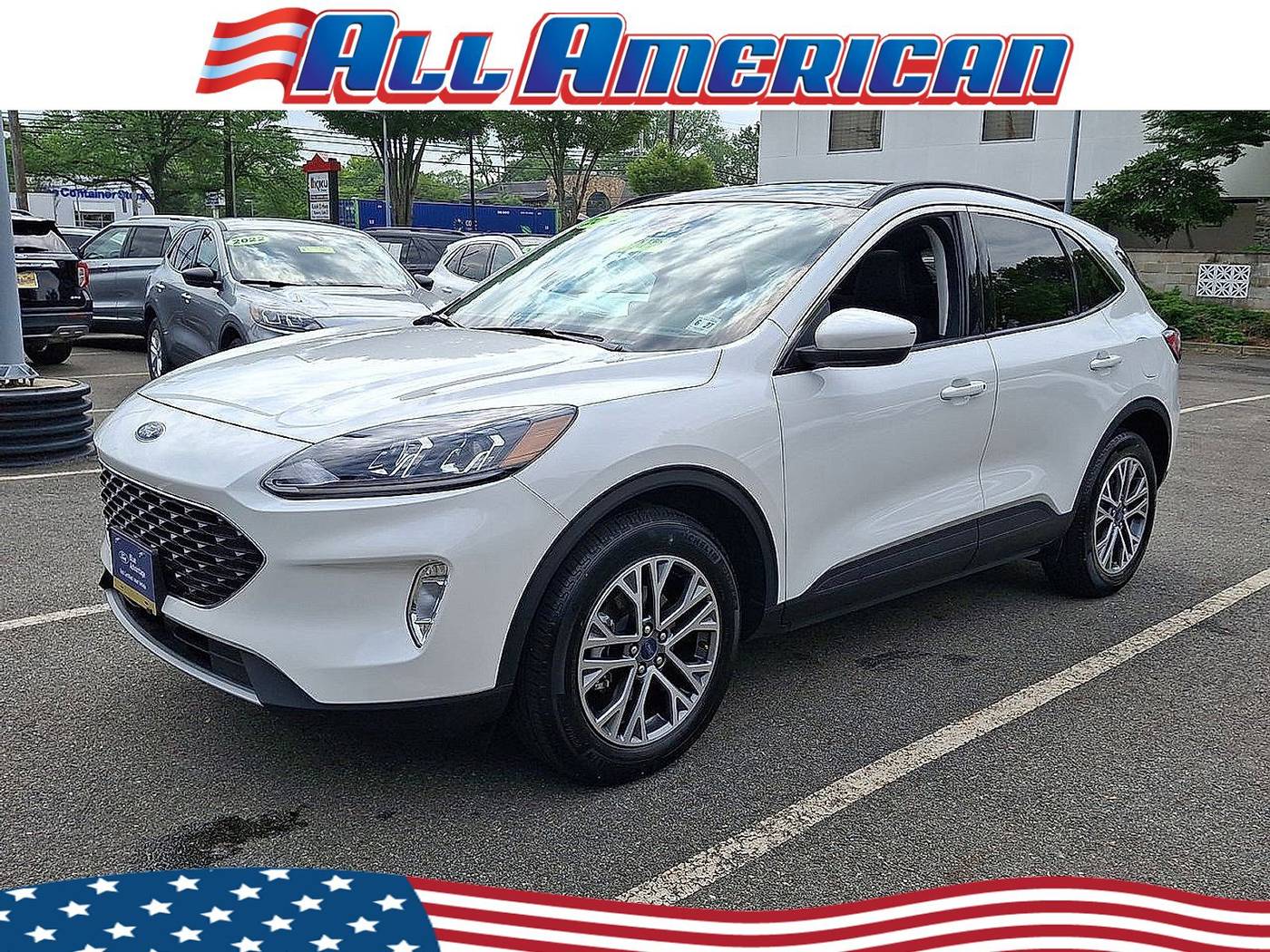 2022 Ford Escape SEL — SUV — 13,089 mi — Paramus, NJ