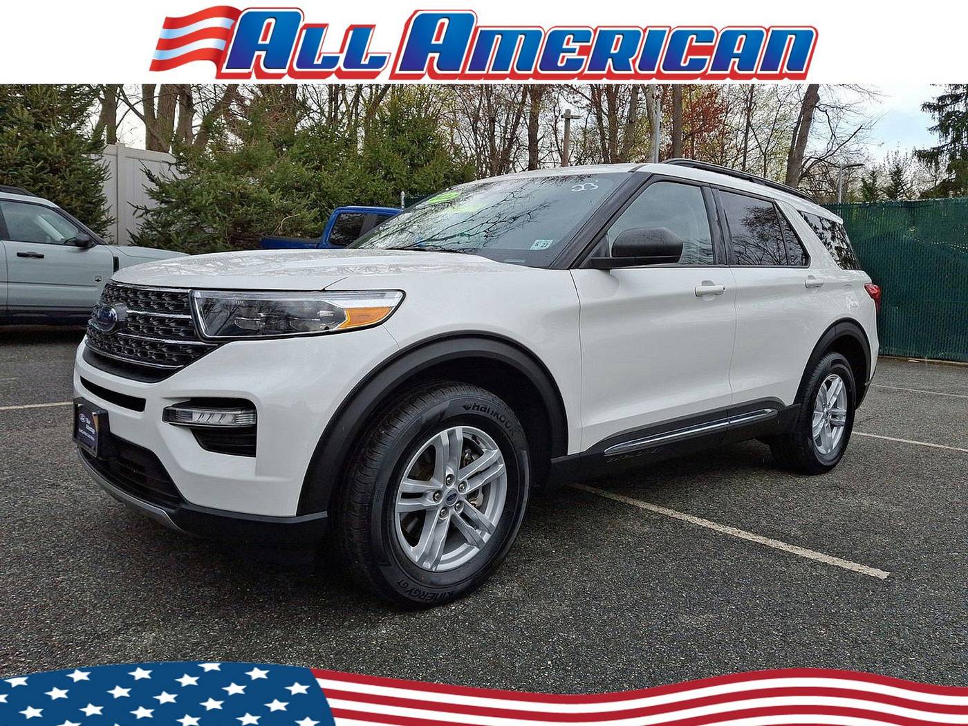 2022 Ford Explorer XLT — SUV — 24,872 mi — Paramus, NJ