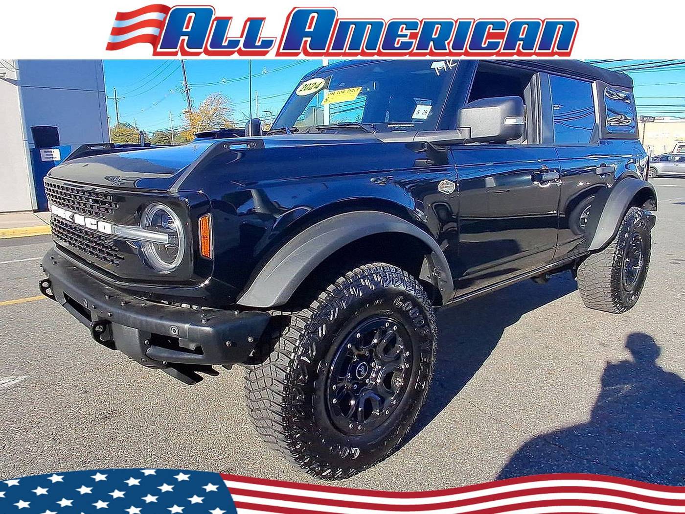 2024 Ford Bronco Wildtrak — SUV — 14,668 mi — Paramus, NJ