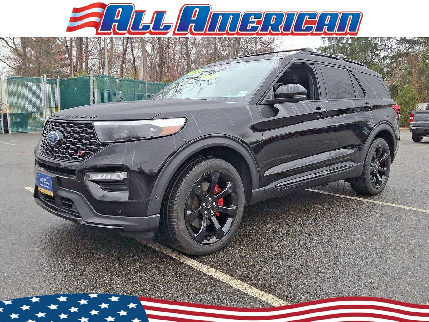 2022 Ford Explorer ST — SUV — 25,525 mi — Paramus, NJ