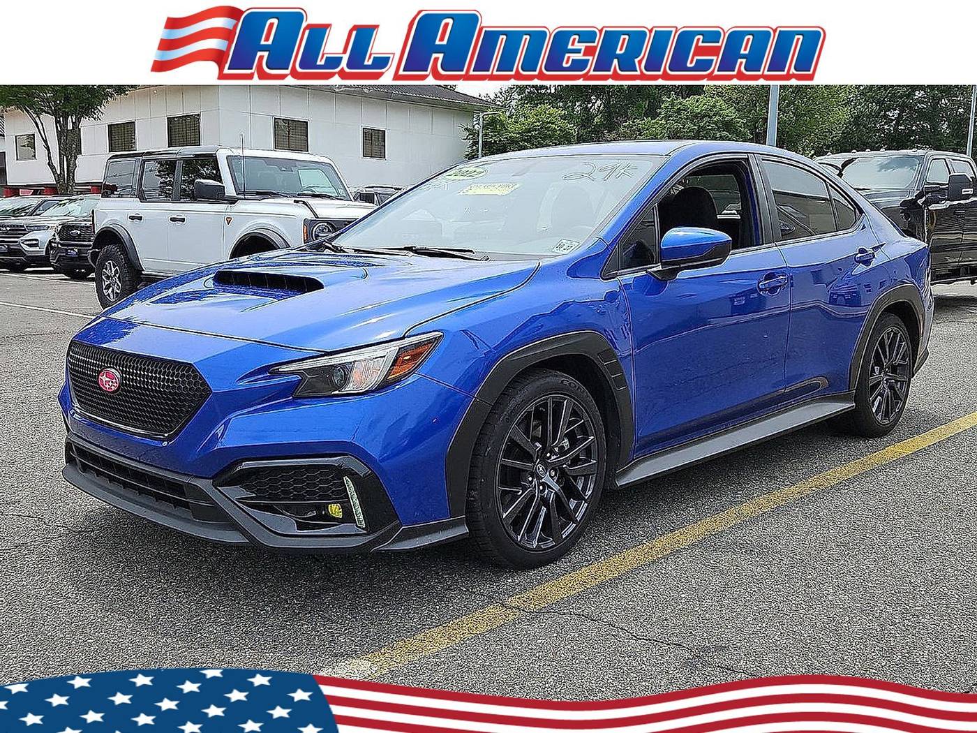 2022 Subaru WRX Premium — Sedan — 29,317 mi — Paramus, NJ