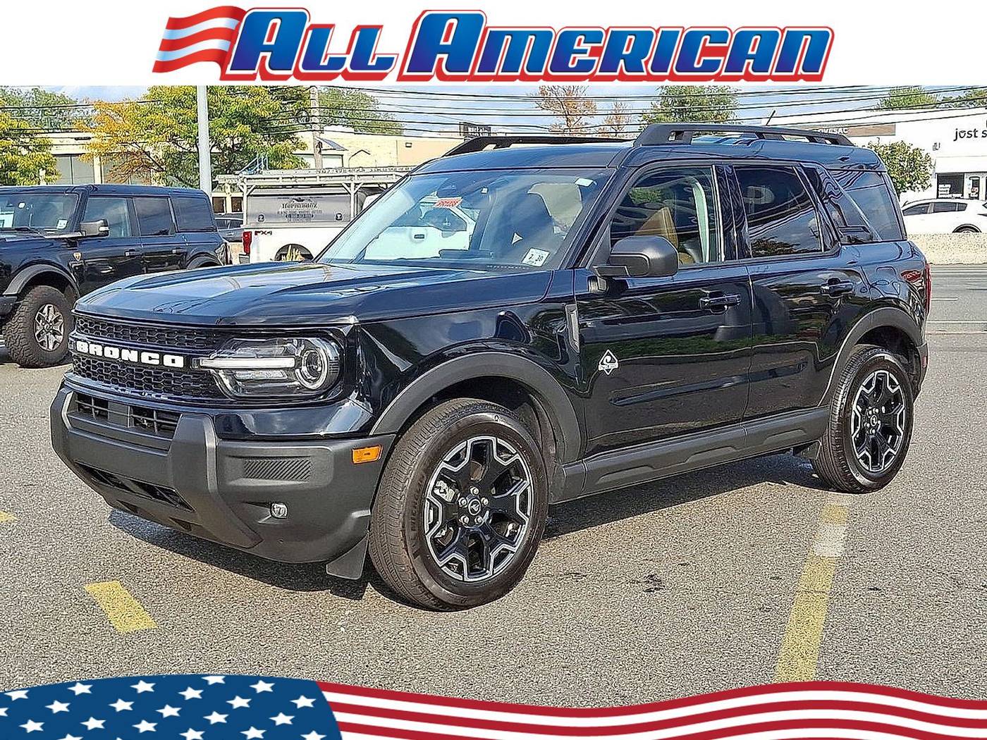 2025 Ford Bronco Sport Outer Banks — SUV — 3,193 mi — Paramus, NJ