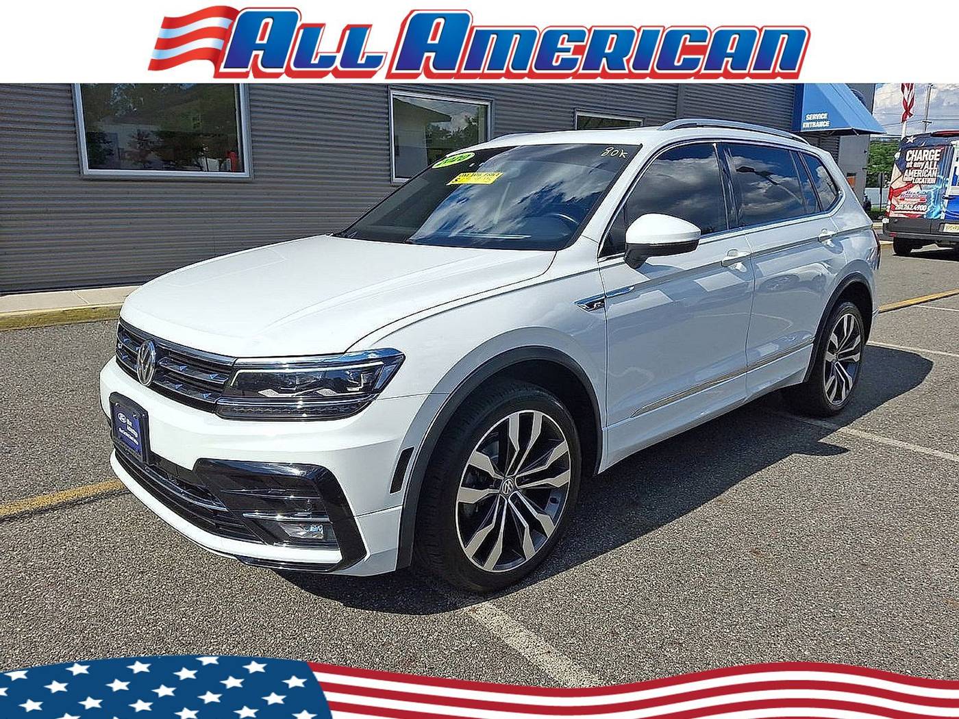 2020 Volkswagen Tiguan SEL Premium R-Line — SUV — 80,262 mi — Paramus, NJ