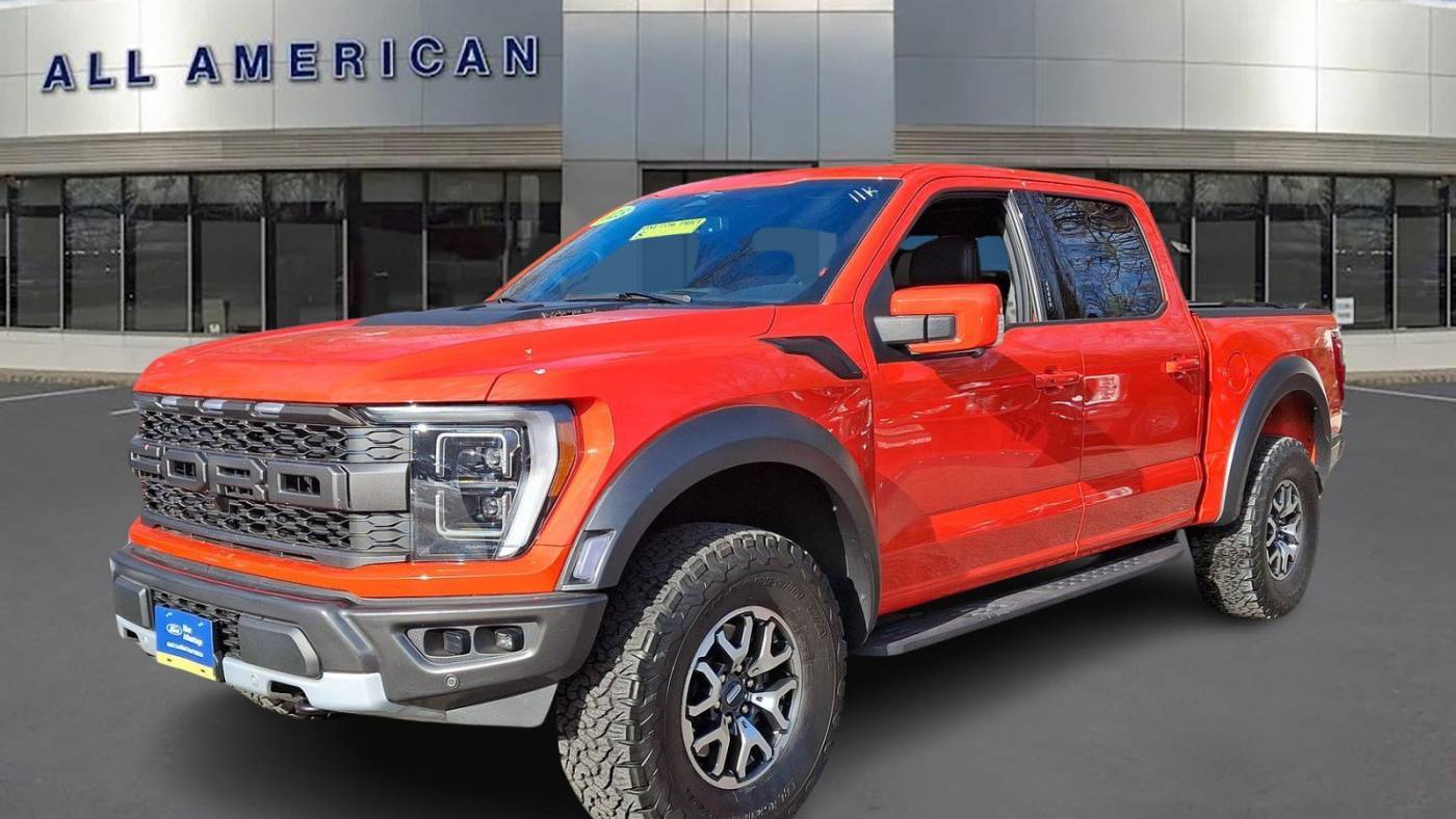 2023 Ford F-150 Raptor — Pickup Truck — 10,891 mi — Paramus, NJ