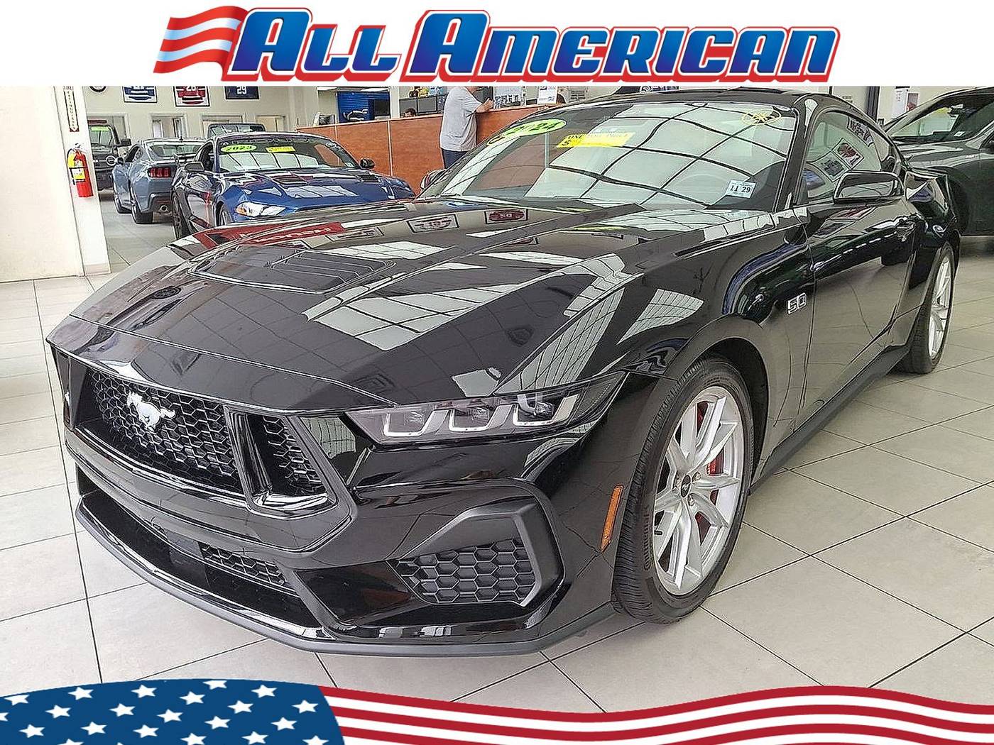 2024 Ford Mustang GT Premium — Coupe — 4,668 mi — Paramus, NJ
