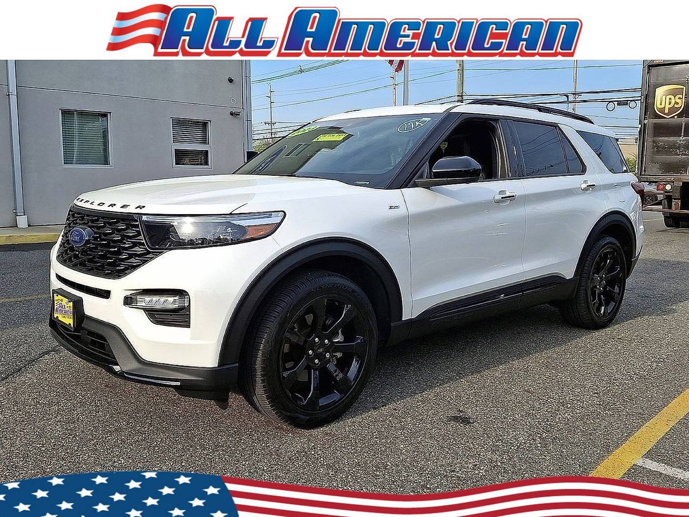 2023 Ford Explorer ST-Line — SUV — 17,916 mi — Paramus, NJ