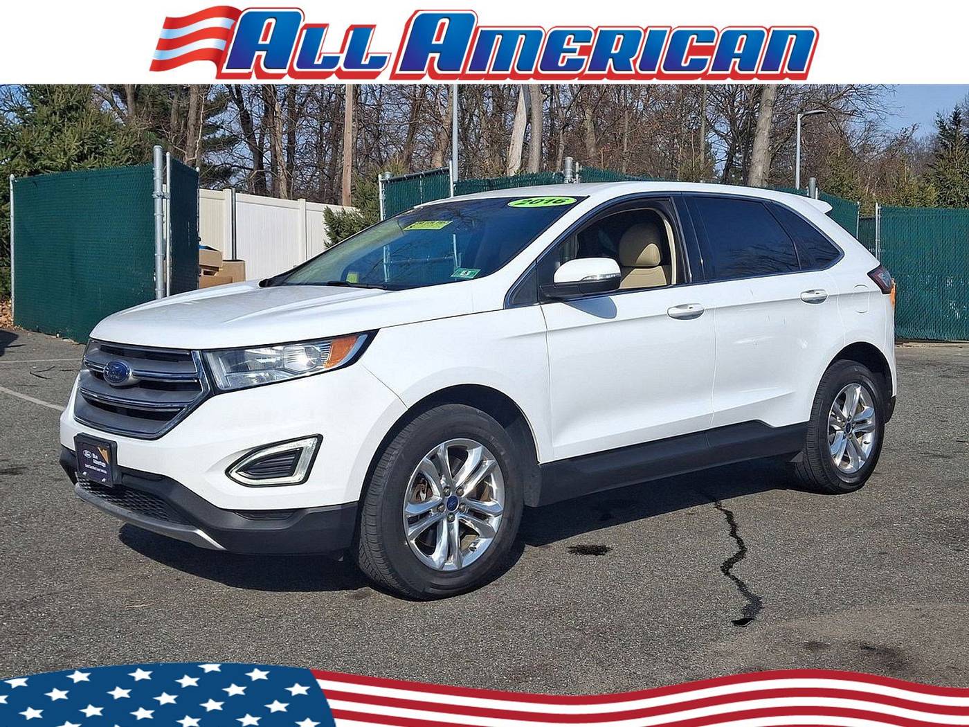2016 Ford Edge SEL — SUV — 77,831 mi — Paramus, NJ