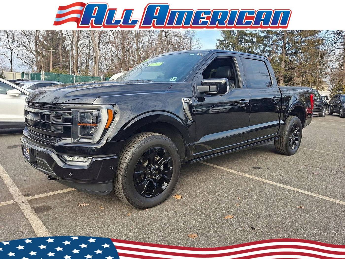 2023 Ford F-150 Platinum — Pickup Truck — 10,225 mi — Paramus, NJ