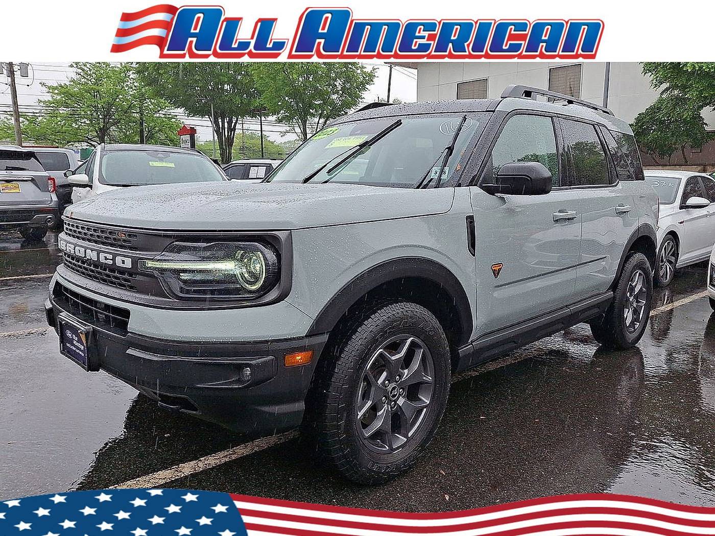 2023 Ford Bronco Sport Badlands — SUV — 16,194 mi — Paramus, NJ