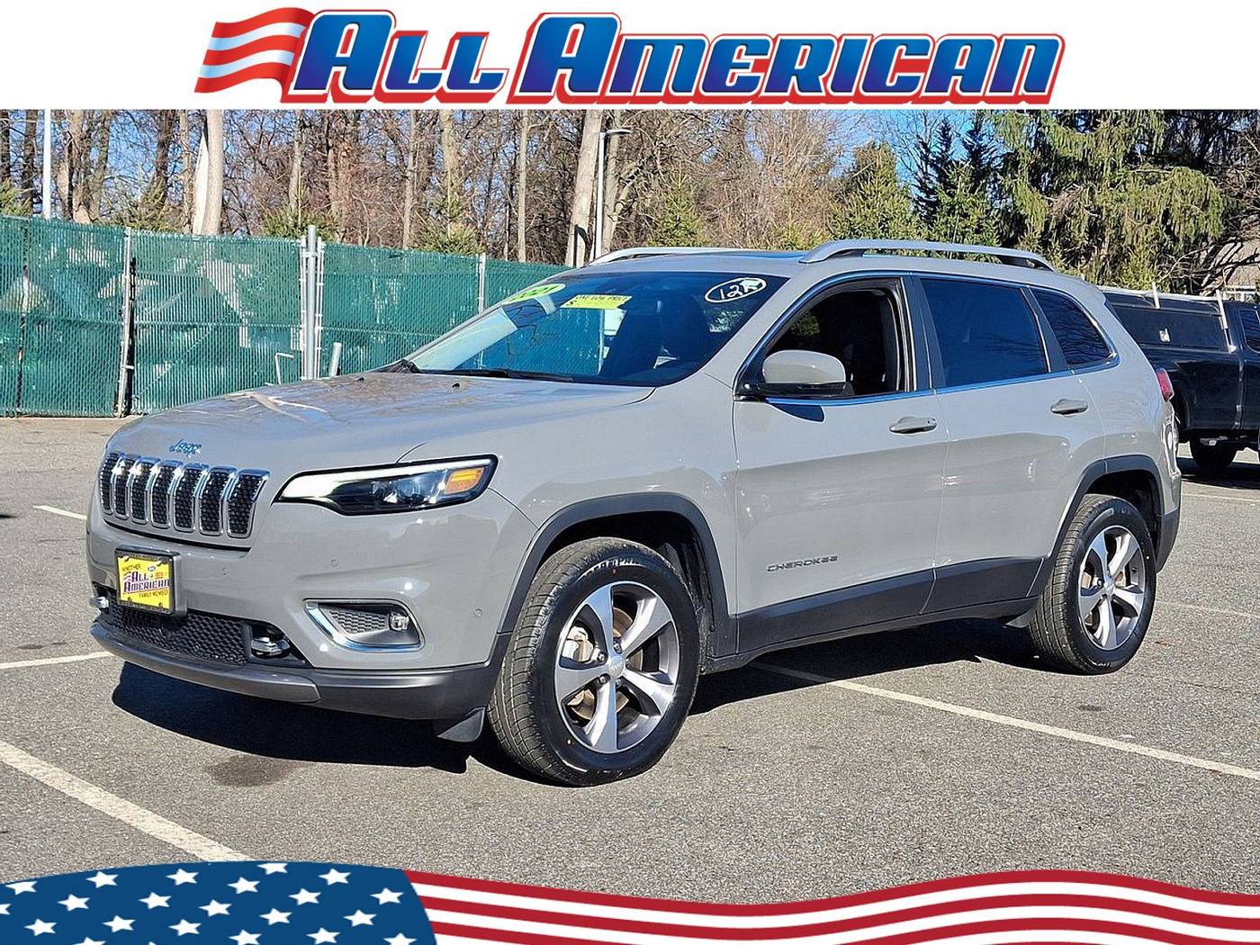 2021 Jeep Cherokee Limited — SUV — 12,647 mi — Paramus, NJ