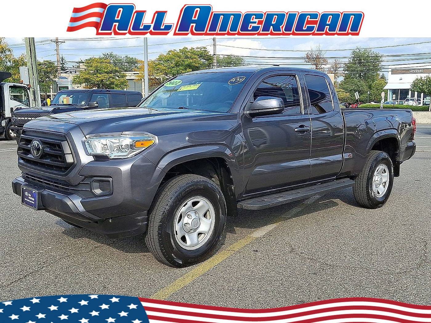 2022 Toyota Tacoma SR — Pickup Truck — 43,048 mi — Paramus, NJ