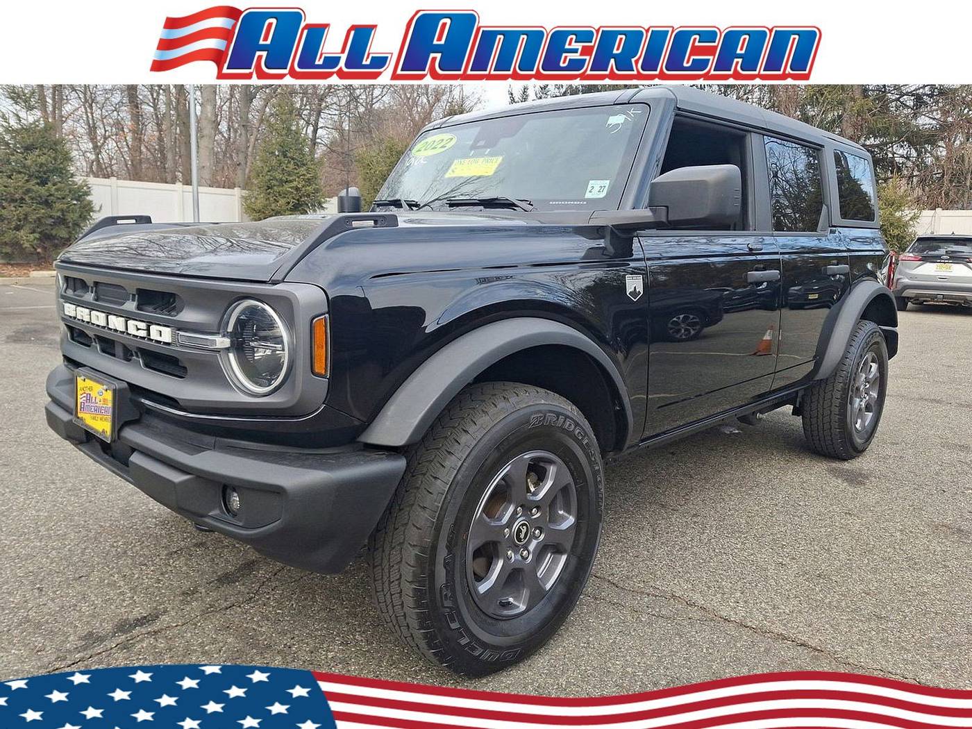 2022 Ford Bronco Base — SUV — 39,095 mi — Paramus, NJ