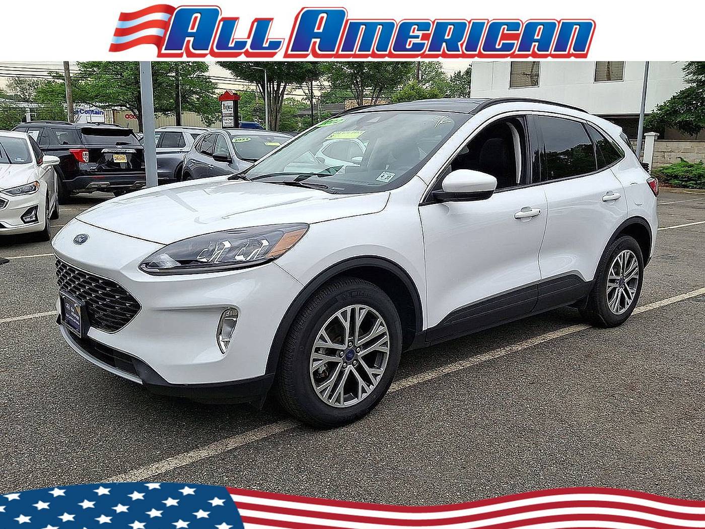 2022 Ford Escape SEL — SUV — 9,448 mi — Paramus, NJ