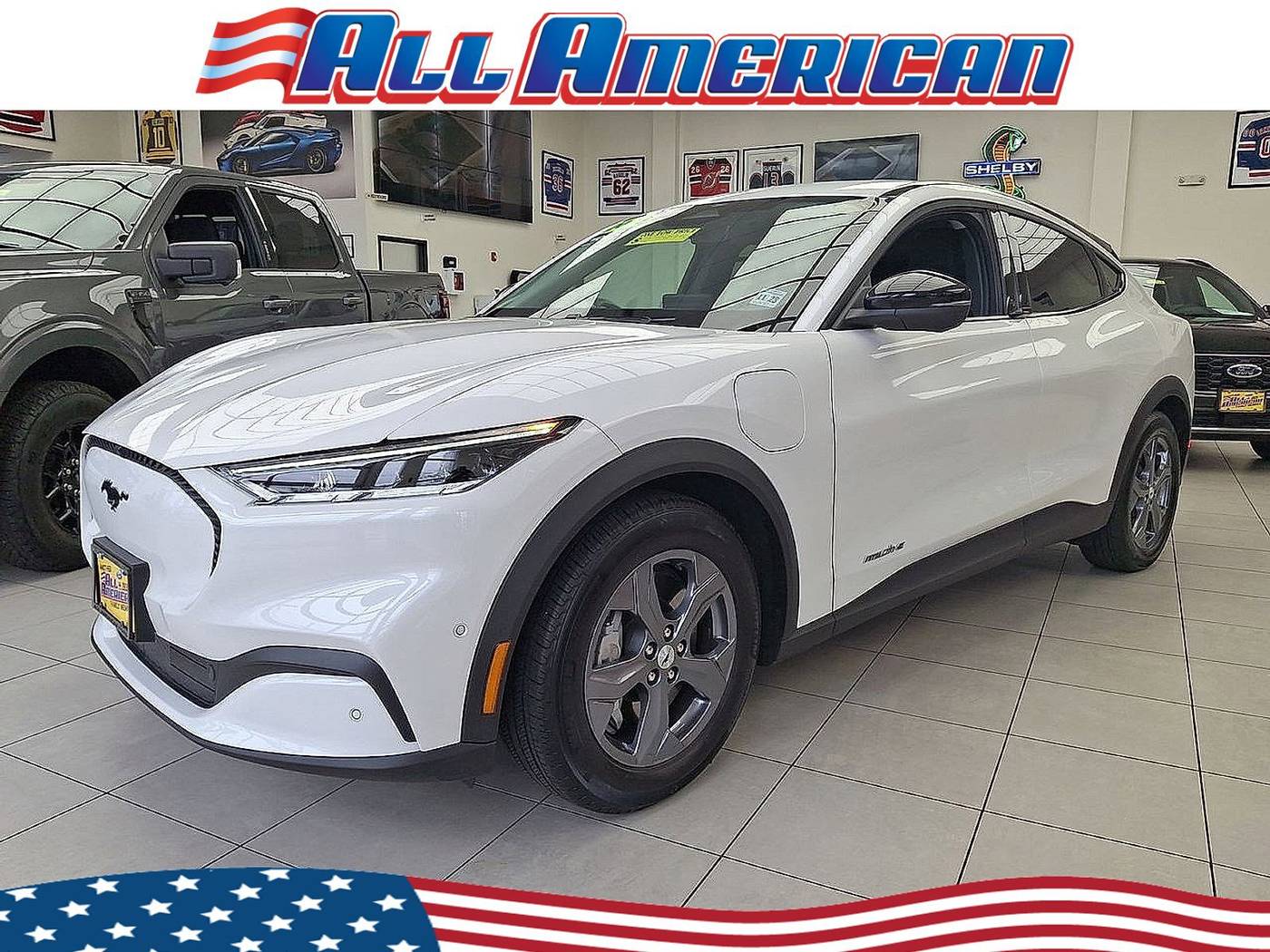 2023 Ford Mustang Mach-E Select — SUV — 4,892 mi — Paramus, NJ