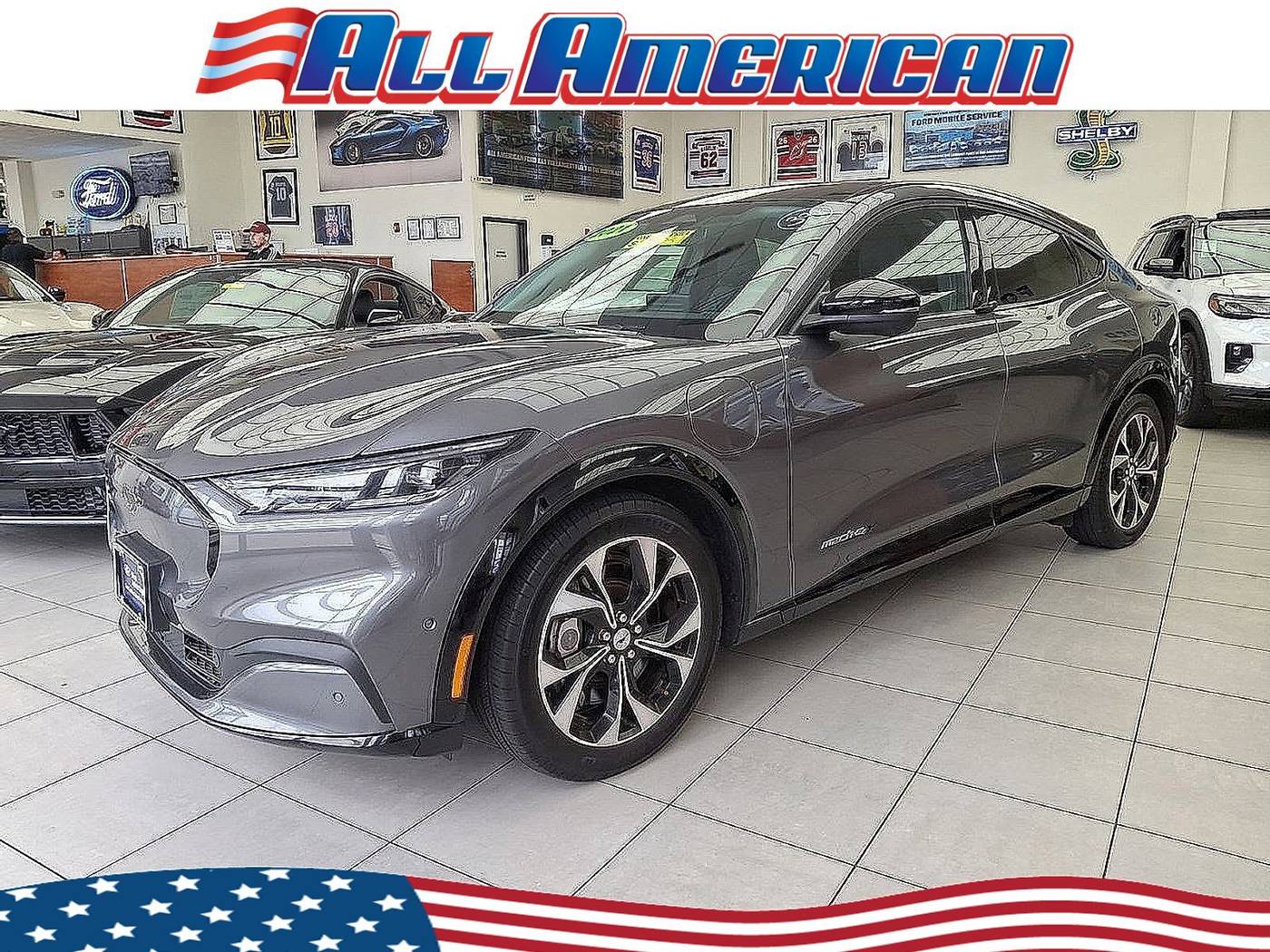 2021 Ford Mustang Mach-E Premium — SUV — 39,655 mi — Paramus, NJ
