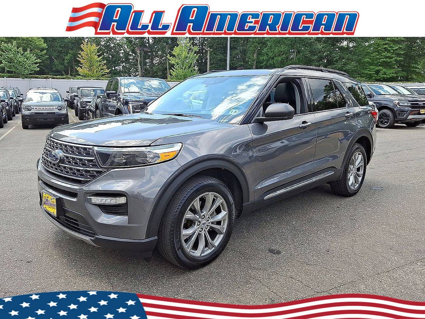 2023 Ford Explorer XLT — SUV — 16,275 mi — Paramus, NJ