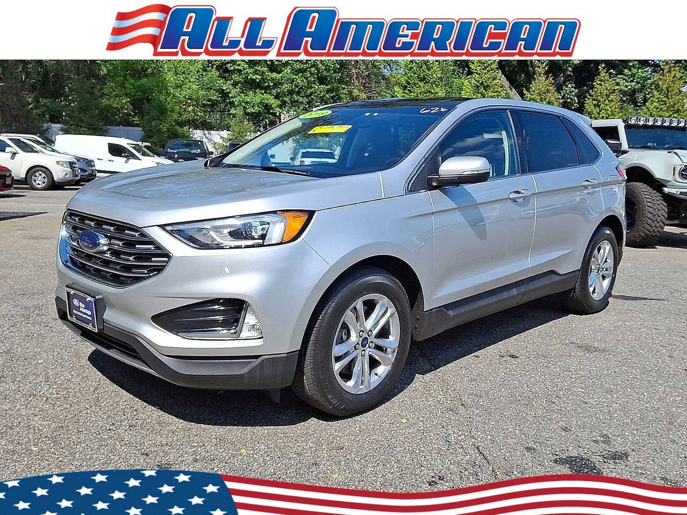2019 Ford Edge SEL — SUV — 62,283 mi — Paramus, NJ