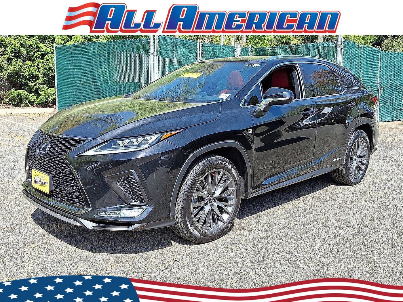 2022 Lexus RX RX 450h F Sport — SUV — 40,364 mi — Paramus, NJ