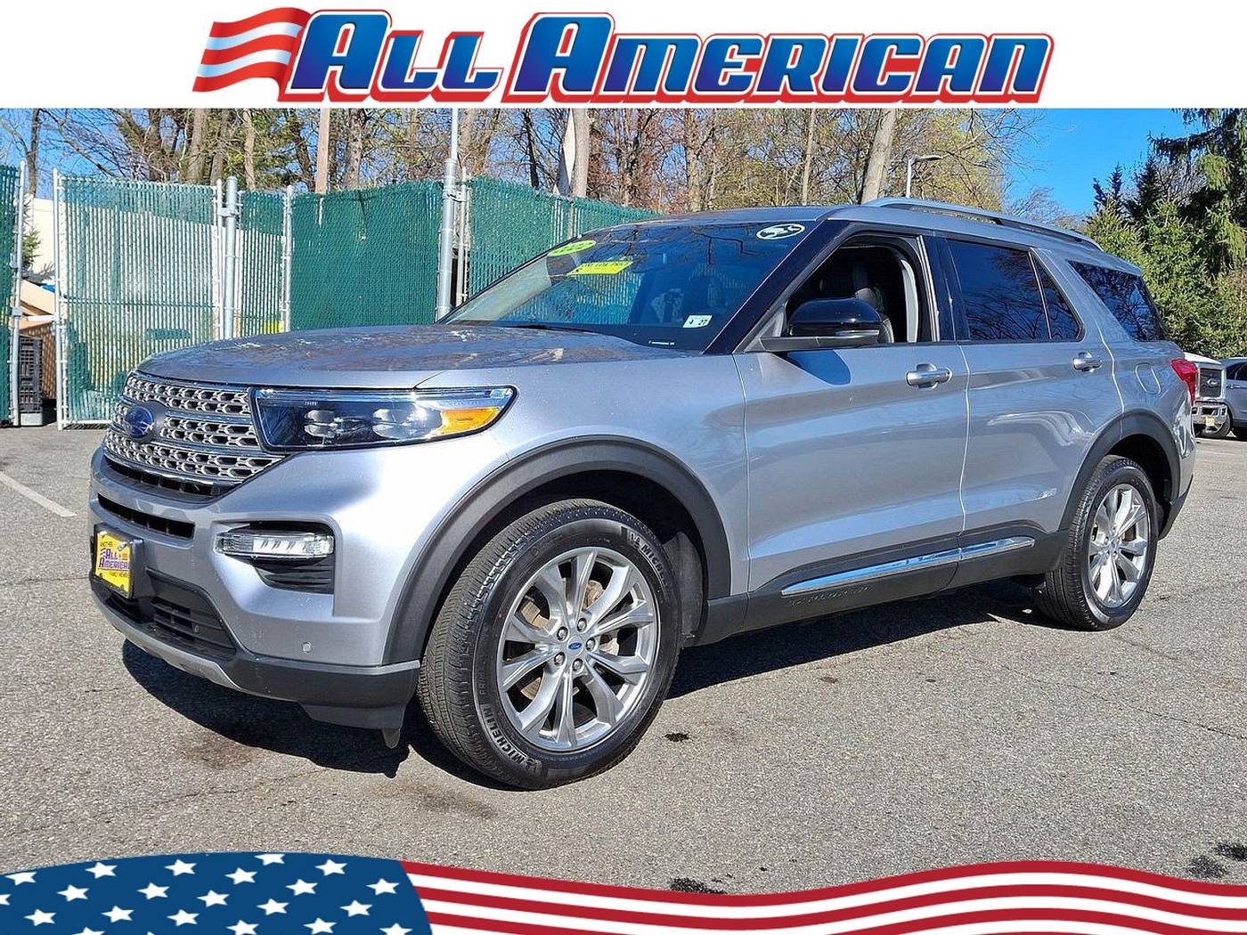 2022 Ford Explorer Limited — SUV — 23,035 mi — Paramus, NJ