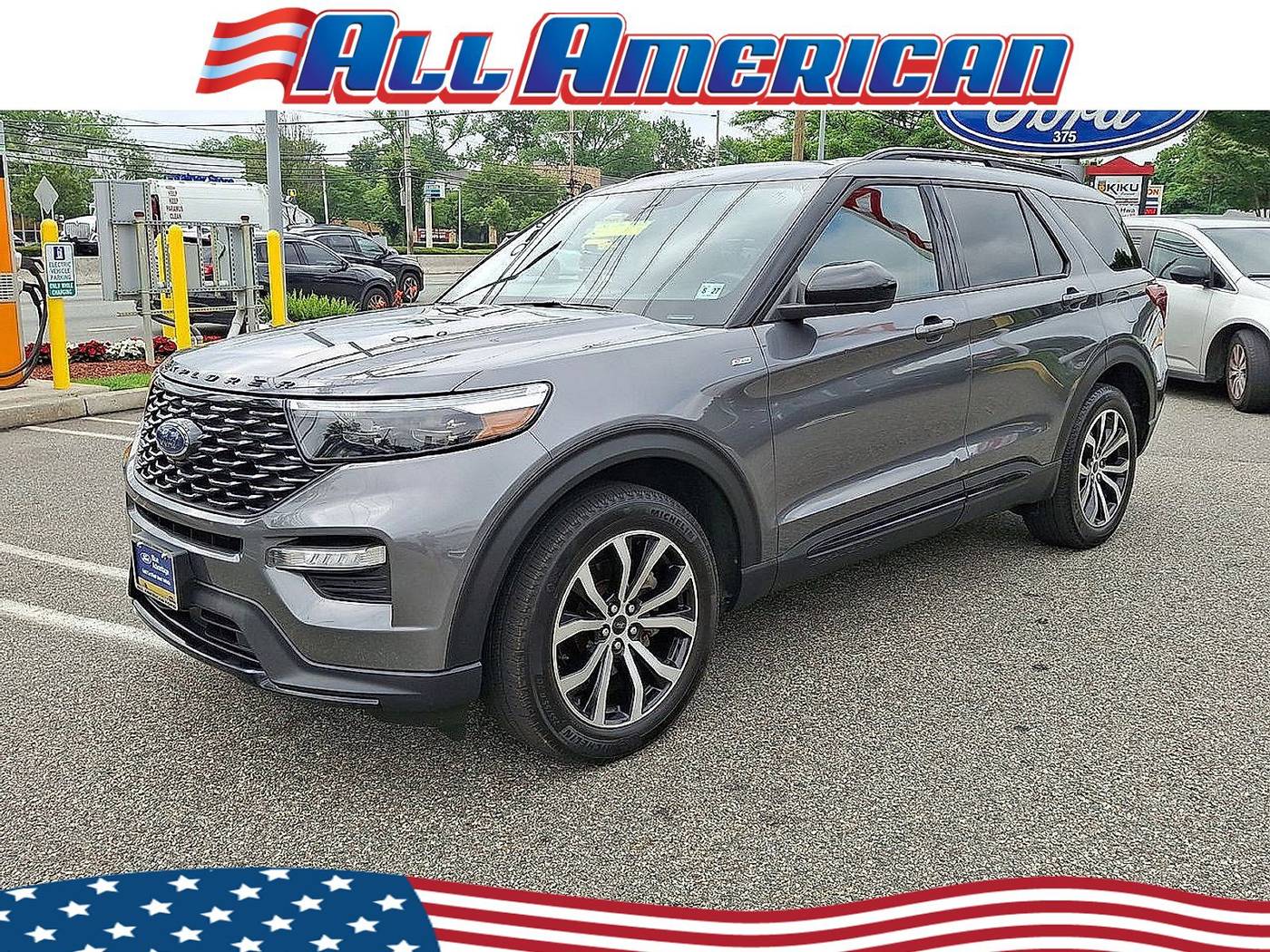 2022 Ford Explorer ST-Line — SUV — 34,625 mi — Paramus, NJ