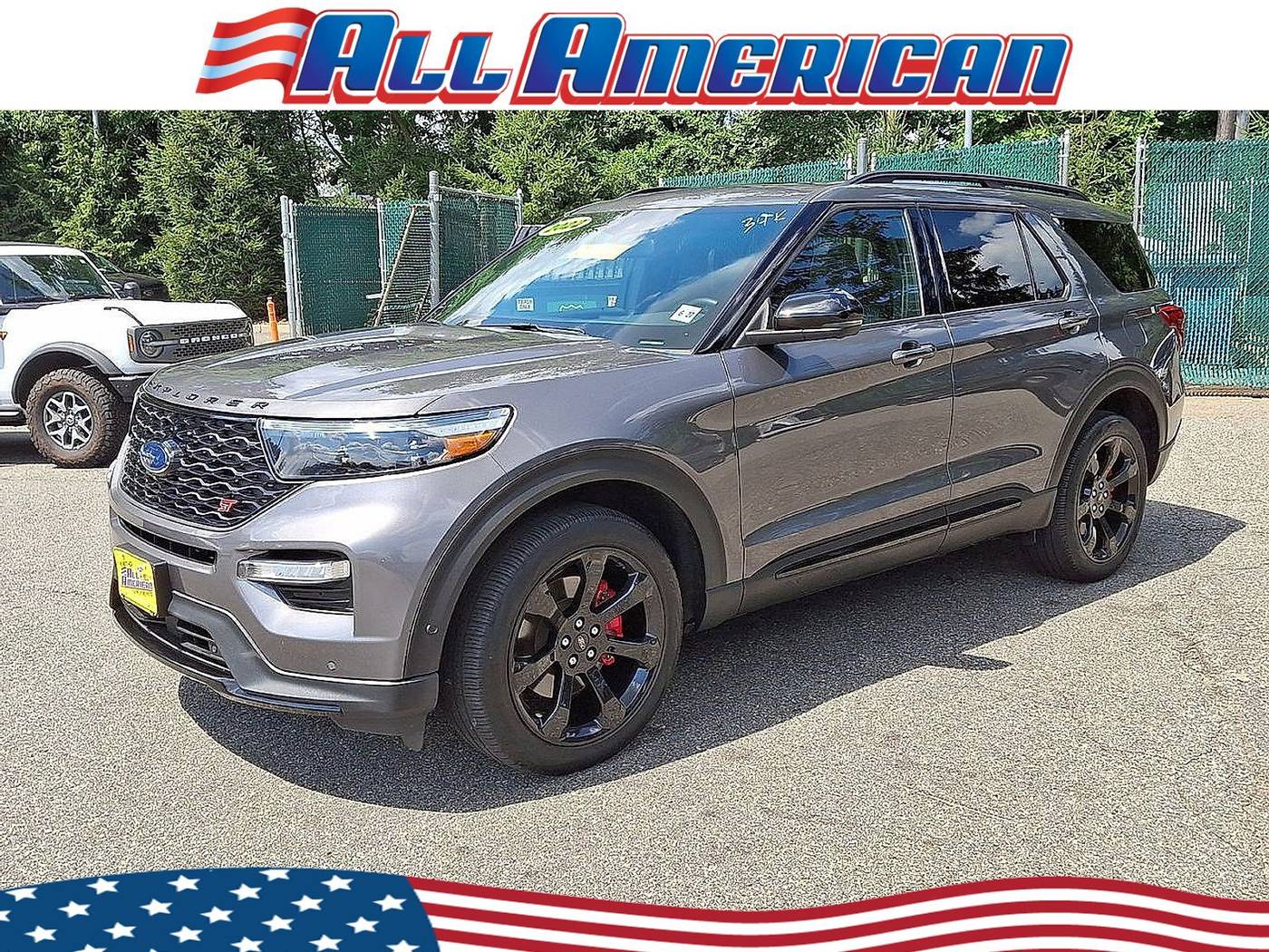 2022 Ford Explorer ST — SUV — 34,016 mi — Paramus, NJ
