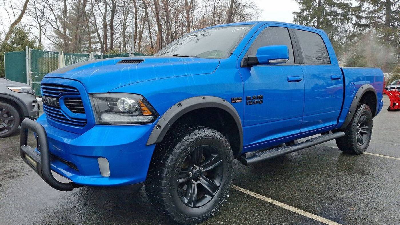 2018 Ram 1500 Sport — Pickup Truck — 60,311 mi — Paramus, NJ