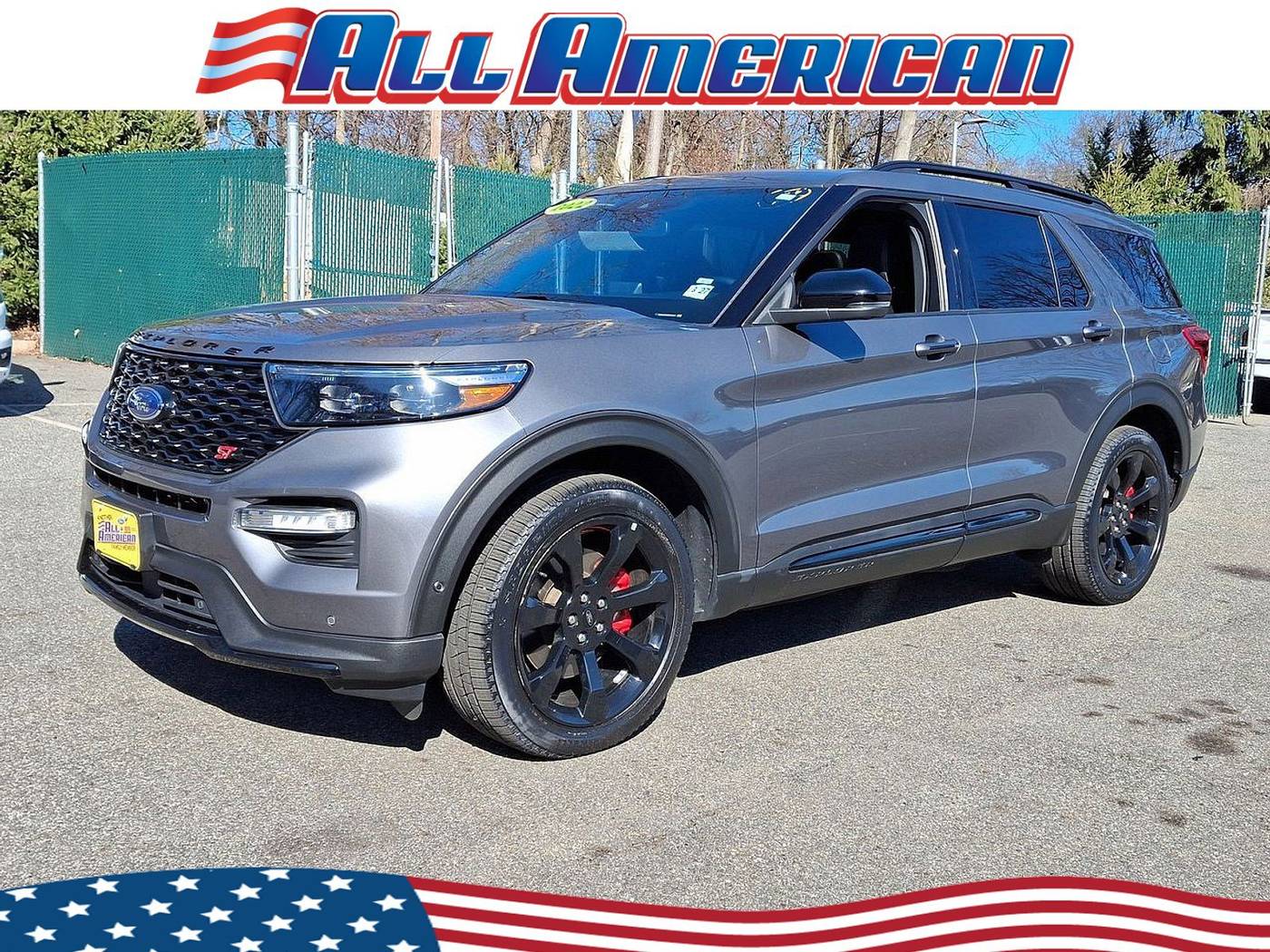 2022 Ford Explorer ST — SUV — 23,974 mi — Paramus, NJ