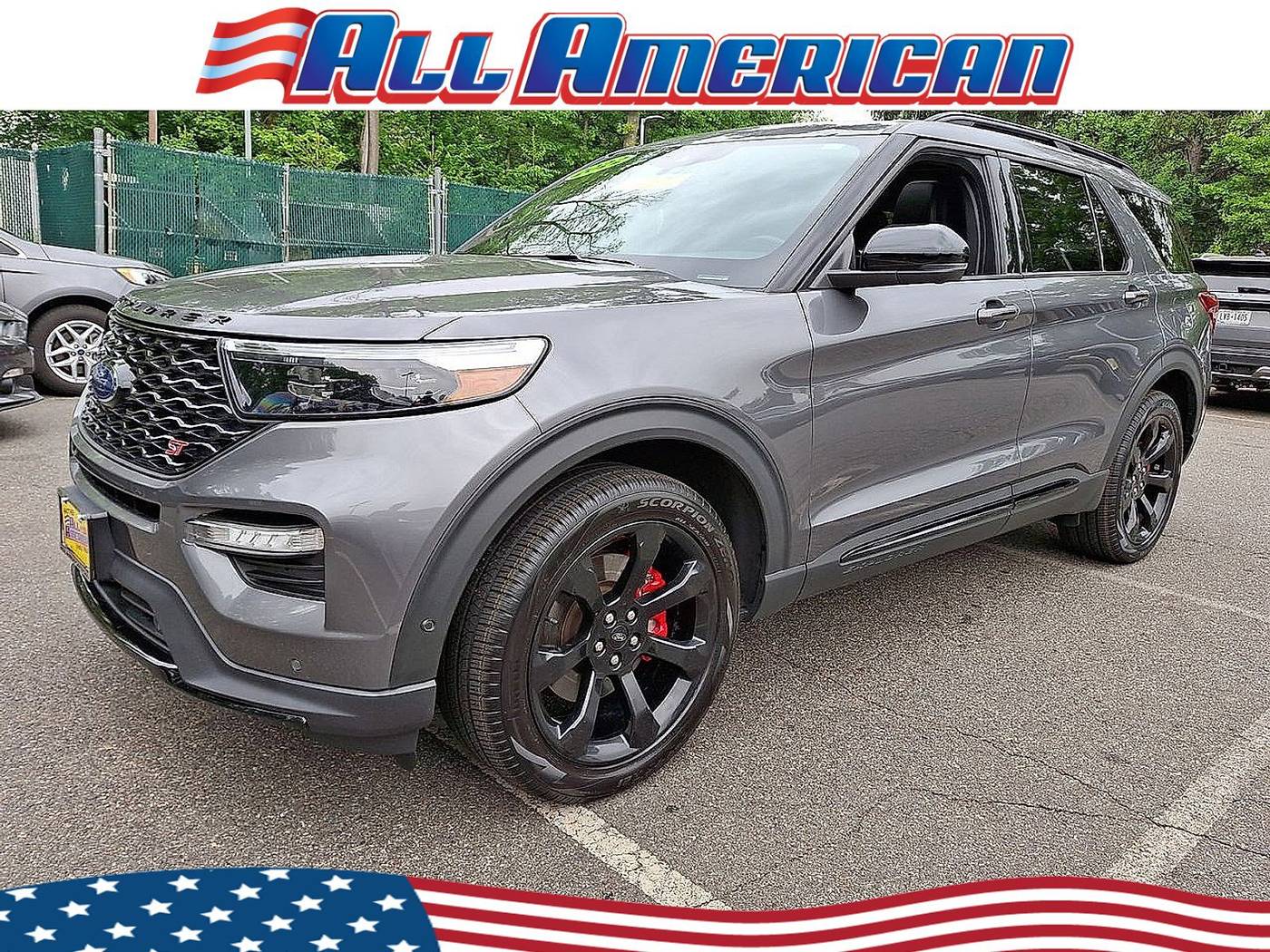 2022 Ford Explorer ST — SUV — 28,906 mi — Paramus, NJ