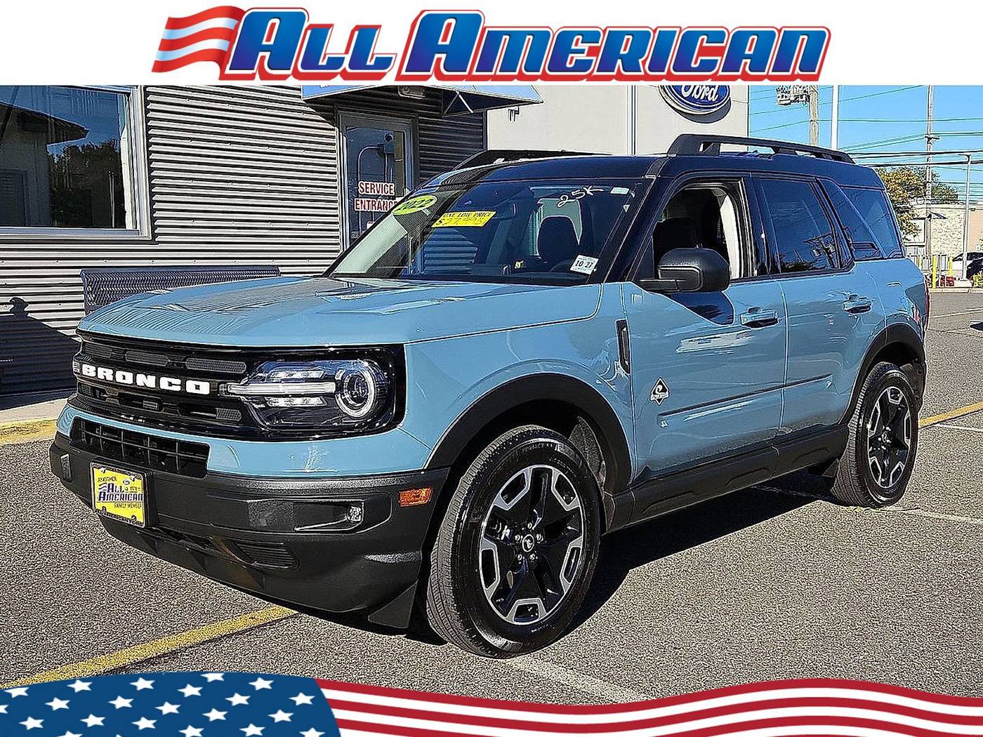2022 Ford Bronco Sport Outer Banks — SUV — 25,355 mi — Paramus, NJ