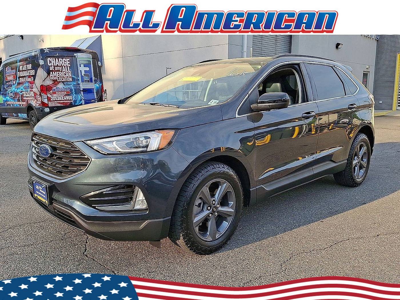 2022 Ford Edge SEL — SUV — 16,869 mi — Paramus, NJ