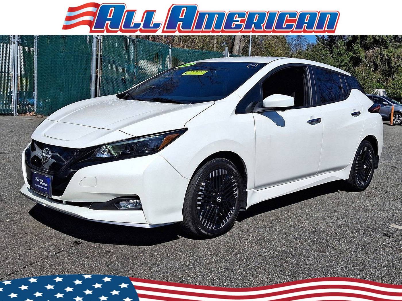 2024 Nissan LEAF SV PLUS — Hatchback — 13,489 mi — Paramus, NJ