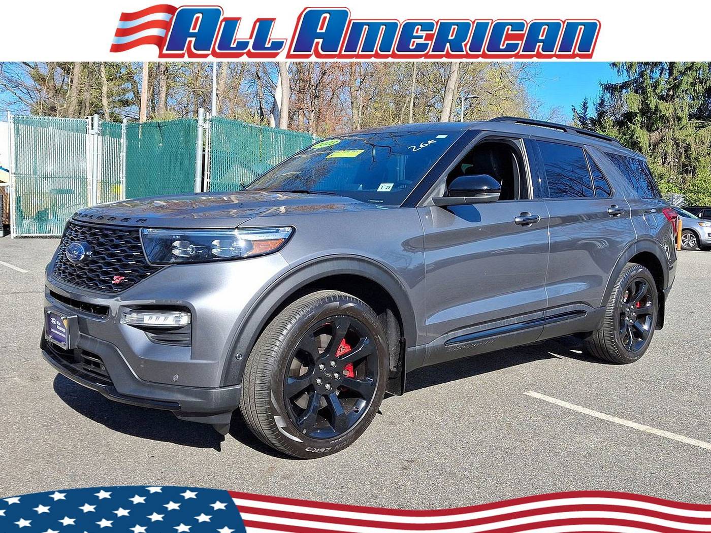 2023 Ford Explorer ST — SUV — 26,354 mi — Paramus, NJ